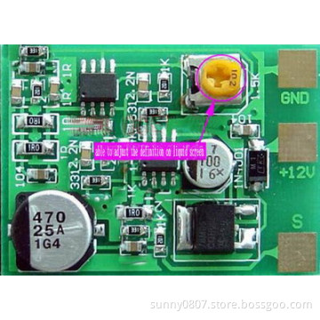 VW-Audi Missing Pixel Repair